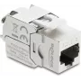 Keystone RJ45-Buchse auf LSA Delock 90715 Cat.8.1 geschirmt werkzeugfrei