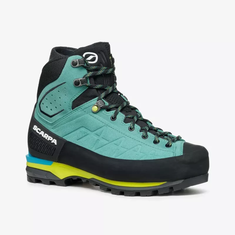 Scarpa ZODIAC TECH GTX WOMAN, 38, Waterfall - Schwarz