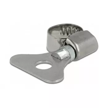 Schmetterlingsschelle DeLOCK 19570 8–12 mm 10 Stück Metall