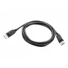 Lenovo DisplayPort 1,8 m Schwarz