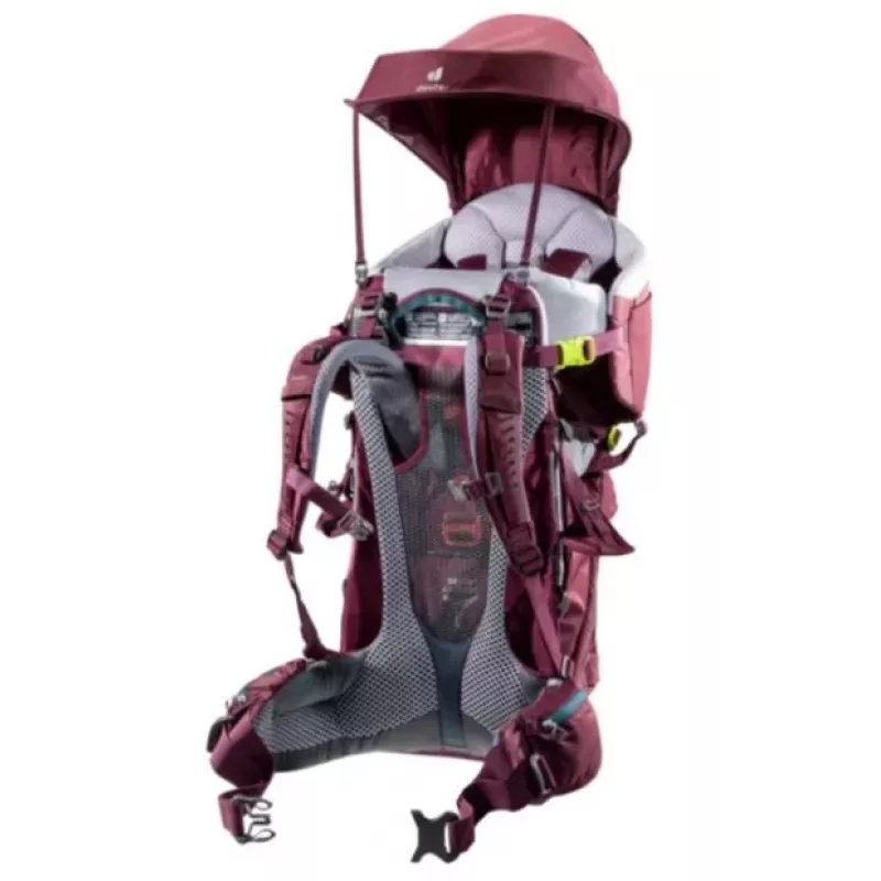 Deuter Kid Comfort Babytrage-Rucksack Polyamid Rot