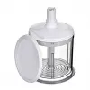Mixer-Zubehör Bosch MFZ4050, transparent-weißes Kunststoffgehäuse