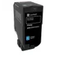 Tonerkartusche Lexmark 74C20CE 2500 Seiten Cyan