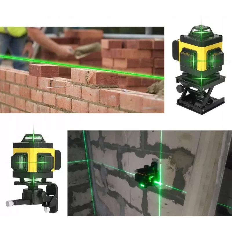 Kreuzlinienlaser 4D