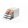 Durable VARICOLOR MIX 7 Grau Kunststoff 7 Schubladen