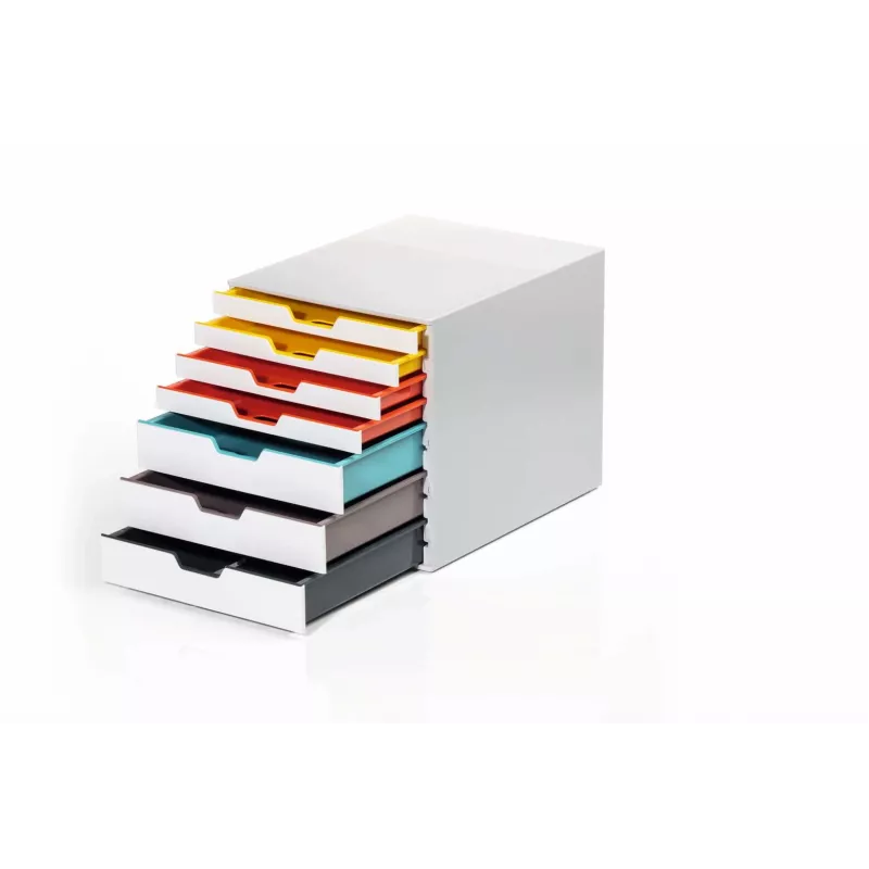 Durable VARICOLOR MIX 7 Grau Kunststoff 7 Schubladen
