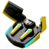 Canyon GTWS-2 Kopfhörer Kabellos Ohrhaken Gaming USB Type-C Bluetooth Lade-Dock Gelb (CND-GTWS2Y)