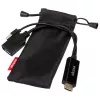 HDMI-auf-DisplayPort-Adapterkabel Akasa AK-CBHD24-25BK