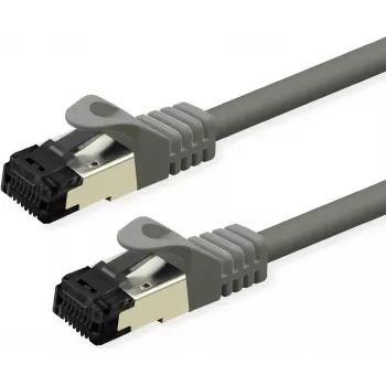 VALUE S/FTP PiMF Patchkabel Cat.8.1 LSOH flexibles Kabel grau 3 m - PIMF - SFTP