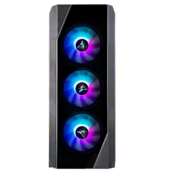 Computer Case Zalman N5 TF ATX schwarz