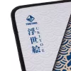 Mauspad Traitors UKIYO-E Speed (TRDUKI35M) — reibungsarme Oberfläche, rechteckige Gaming-Matte