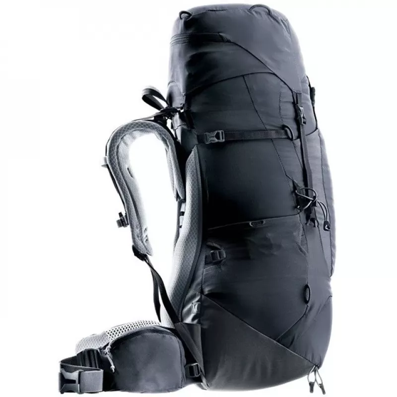 Deuter Aircontact Lite 45+10 SL Damen-Wanderrucksack Schwarz