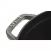 Cocotte Staub 20 cm Grau Gusseisen