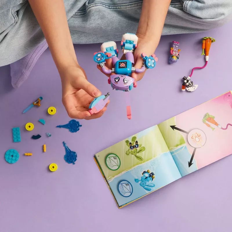 LEGO Bauset LEGO 71490 Dreamzz Izzie und Bunchurro Gaming Bunny – Charakter-Spielset
