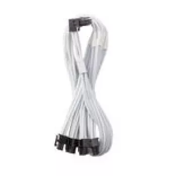 CableMod C-Series Pro Anschlusskabel Variante A 90° 16-pin auf 4×8-pin PCIe, weiß