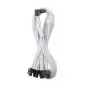 CableMod C-Series Pro Anschlusskabel Variante A 90° 16-pin auf 4×8-pin PCIe, weiß
