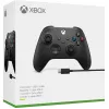 Microsoft Xbox Wireless Controller + USB-C-Kabel Schwarz Gamepad Analog / Digital PC, Xbox One, Xbox One S, Xbox One X, Xbox Series S, Xbox Series X