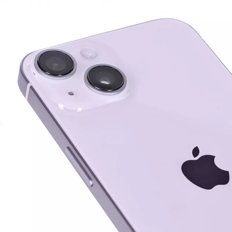 Apple iPhone 14 15,5 cm (6.1) Dual SIM iOS 16 5G 128 GB Lila Generalüberholt / wiederaufbereitet