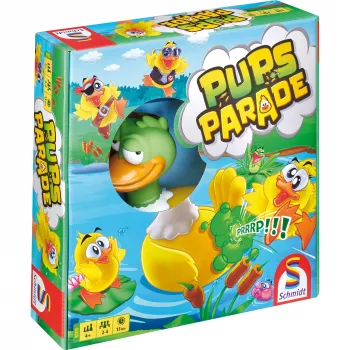Pupsparade, Gesellschaftsspiel