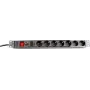 Power Extension Dexlan 994956 2.5m 7 AC Outlets Indoor Schwarz