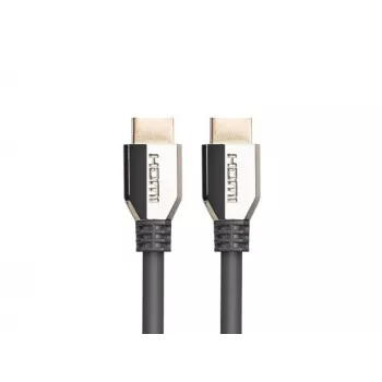 Lanberg CA-HDMI-30CU-0010-BK Kabel HDMI 1m HDMI Typ A (Standard) 8K 60Hz
