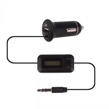 FM-Transmitter USB-Ladegerät extra digital DV00MP0116 für 12V- und 24V-Fahrzeuge