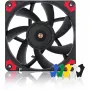 120 mm Noctua NF-A12x15 PWM schlank-Gehäuselüfter, 15 mm Dicke, 12 V, PWM, 450–1850 RPM, 94.2 m³/h, 23.9 dB, SSO-Lager