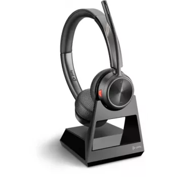 POLY 7220 Office Headphones - Wireless - Headband - Office/Callcenter - Schwarz (213020-02)