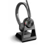 POLY 7220 Office Headphones - Wireless - Headband - Office/Callcenter - Schwarz (213020-02)