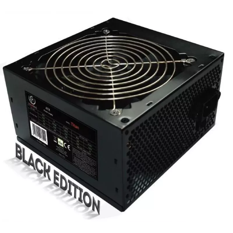 Rebeltec TITAN 700 - Netzteil (intern) - ATX12V 2.31 - CA 230 V - 700 Watt - PFC