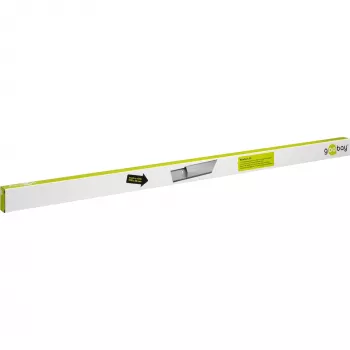 Alu Kabelkanal WireDuct 50, Kabelmanagement Silber, 1,1 Meter