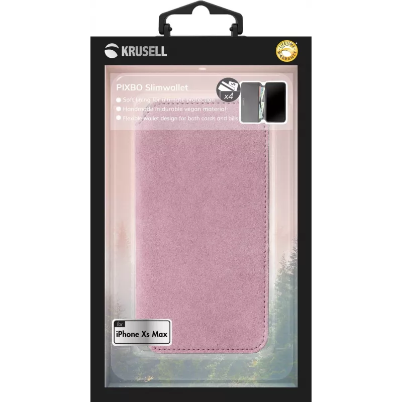 Folio Case Krusell Broby 4 Card SlimWallet iPhone XS Max