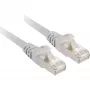 Netzwerkkabel Sharkoon RJ-45 Cat6 2 m Grau