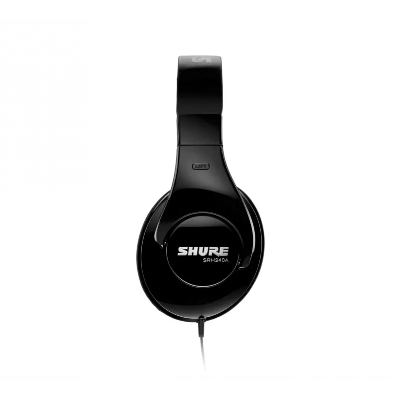 Shure SRH240A Kopfhörer Kabelgebunden Kopfbügel Musik Schwarz