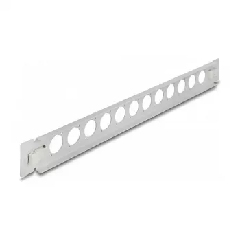 Patchpanel DeLOCK 19 Zoll D-Type 12-Port werkzeugfrei grau