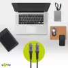 Goobay 49301 USB Kabel Schwarz