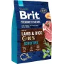 BRIT Premium by Nature Sensitive Lamm mit Reis - Trockenfutter für Hunde - 3 kg