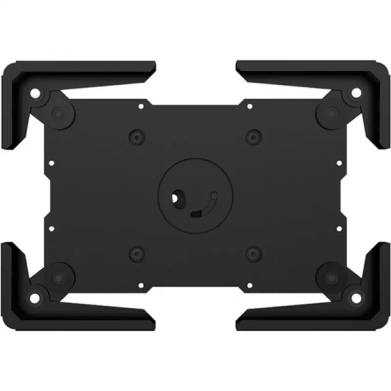 Monitorhalterung Hagor 8714 32,8 cm (12,9 Zoll) Schwarz Wand