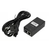 PoE-Netzteil Extralink POE-24-24W-G 24 V 1 A 24 W Gigabit, innen, schwarz, Netzkabel im Lieferumfang