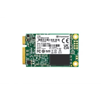 SSD-Festplatte Transcend 32 GB mSATA Serial ATA III MLC NAND MSA372M