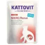 Nassfutter für Katzen KATTOVIT Feline Diet Niere/Renal Rind 85 g