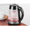 Wasserkocher Lafe LAFCZA46806, 2200 W, 1,7 l, Schwarz