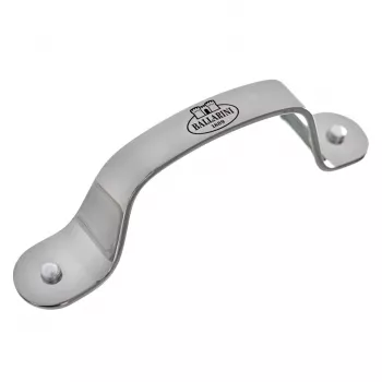 BALLARINI Alba ALBG3ED.24D tiefe Bratpfanne mit 2 Griffen 24 cm