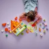 Bauspielzeug LEGO Bluey Familienhaus mit Gedächtnisspiel 10459 — 83 Teile, 3 Minifiguren, Alter 3+