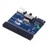 Gembird Bidirektionaler SATA/IDE-Konverter Schnittstellenkarten/Adapter Intern