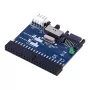 Gembird Bidirektionaler SATA/IDE-Konverter Schnittstellenkarten/Adapter Intern