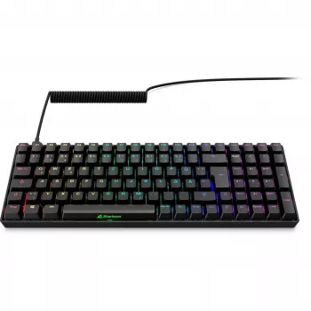 Sharkoon SGK50 S2 Tastatur Gaming RF Wireless QWERTZ Deutsch