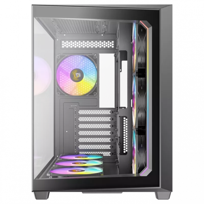 PC-Gehäuse Antec C5 Midi Tower Schwarz