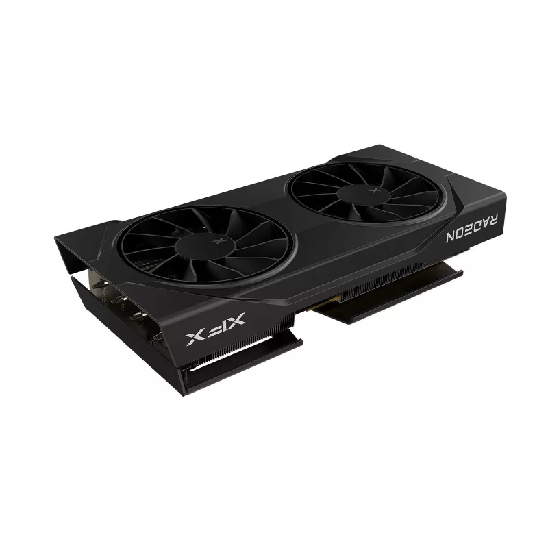 Grafikkarte XFX Radeon RX 9060 XT — 8 GB GDDR6, 128-Bit, PCIe 5.0, 2x DP + HDMI, 2 Lüfter
