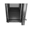 Freistehendes Rack-Gehäuse LANBERG FF01-6824-23BL 24U 600×800 mm IP20 Schwarz